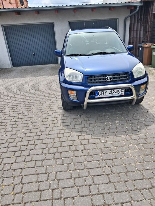 Toyota rav 4 2,0 vvti 4x4 idealny bez rdzy!!