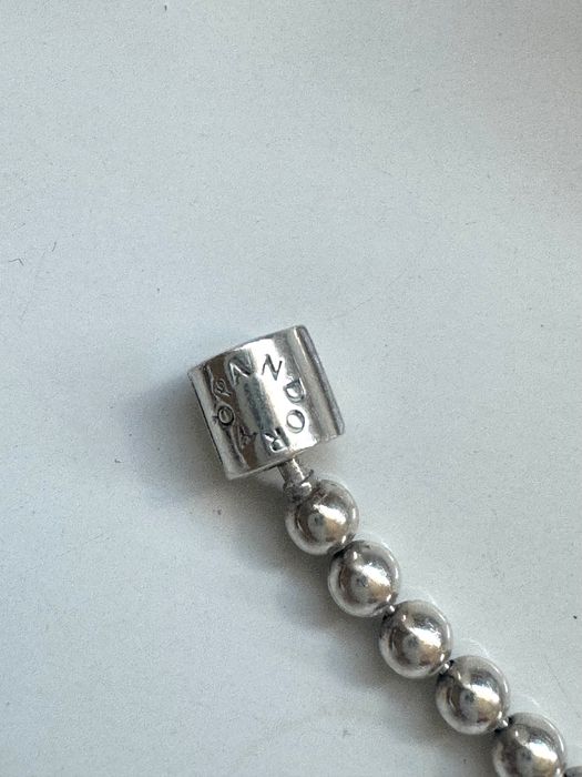 Pulseira de prata Pandora Beads & Pauvé