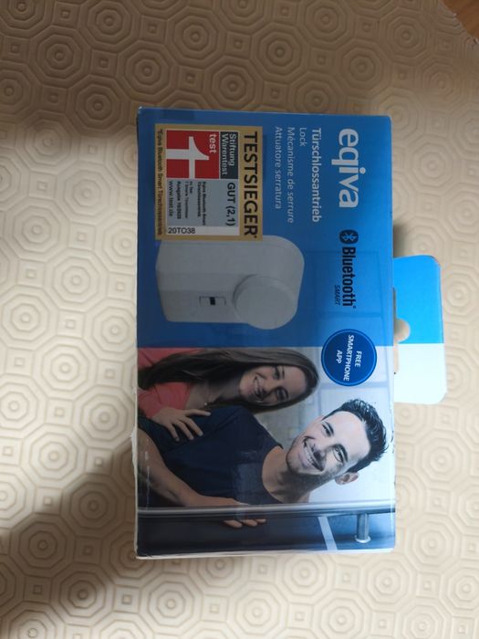 Atuador fechadura de porta Eqiva Bluetooth Smart