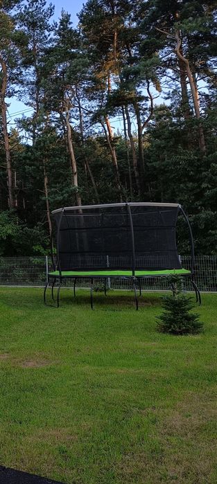 Trampolina duża używana