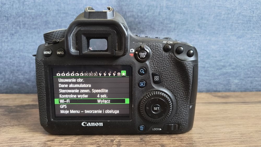 Canon EOS 6D body