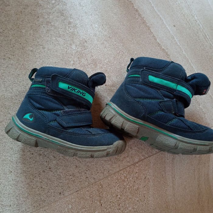 Buty chłopięce ocieplane Viking rozm 26