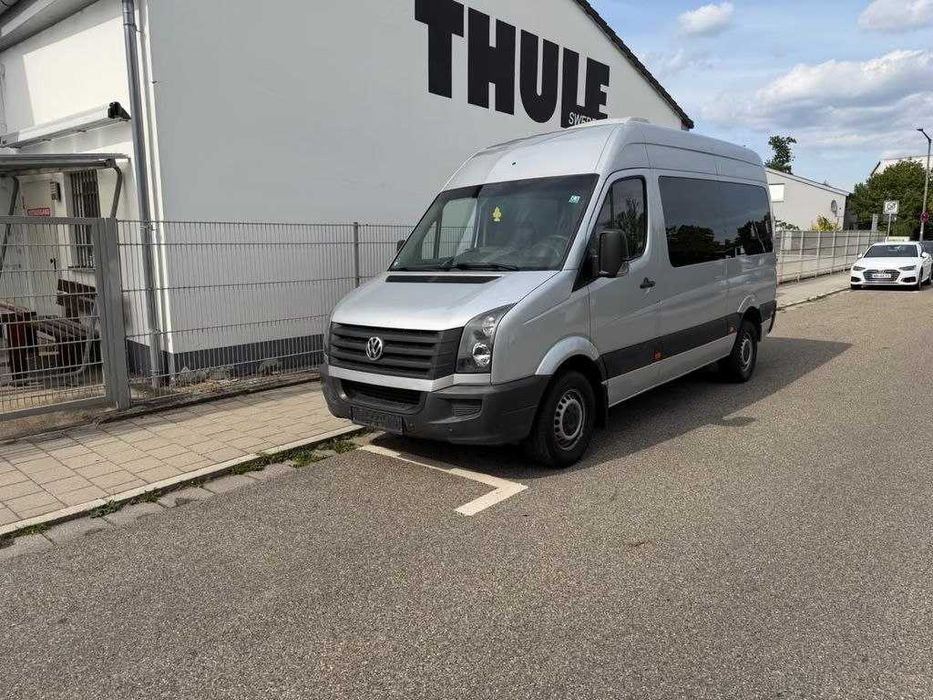 Volkswagen Crafter 2014