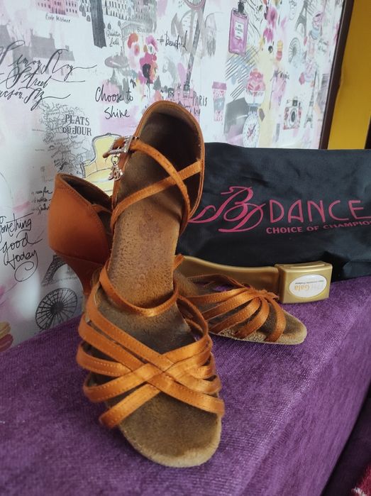 Туфлі для латини.