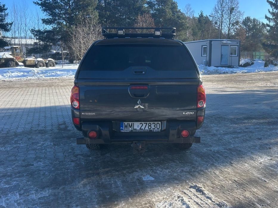 Mitsubishi L200 2.5 Diesel 2007 рік 4х4 PicUp