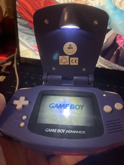 Game boy Advance у нормальному стані