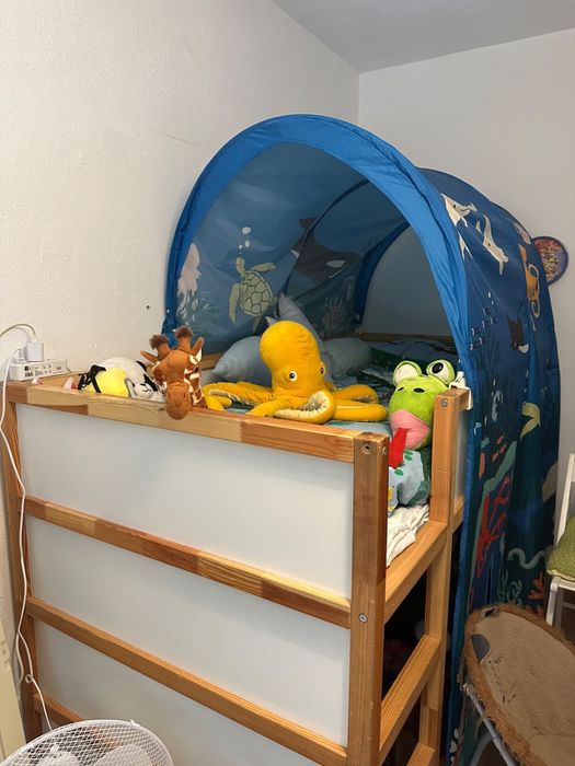 Cama reversível Kura- Ikea