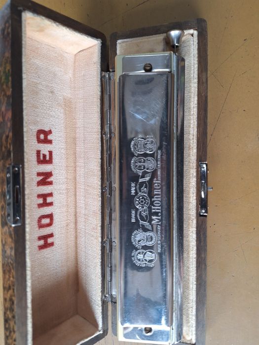 Harmonijka M.Hohner Chromonika 3