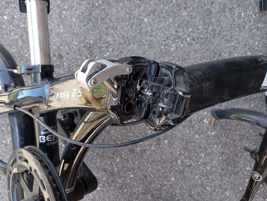 Bicicleta Dobrável Berg Easy 2.5S (Para Peças / Reparação)