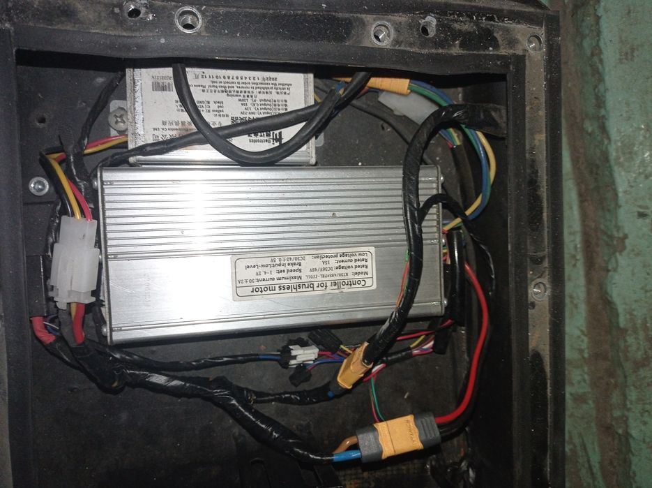 Электросамокат самодельный  без аккумулятора