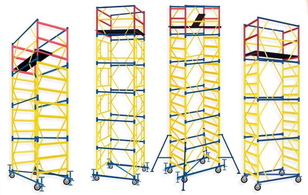 Доставка по місту!Ліса на колесах Атлант/ВЫШКИ тура не дорого