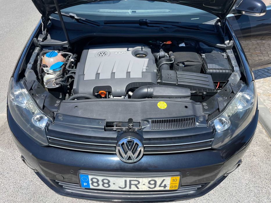 Volkswagen Golf VI 1.6 TDI Comfortline DSG