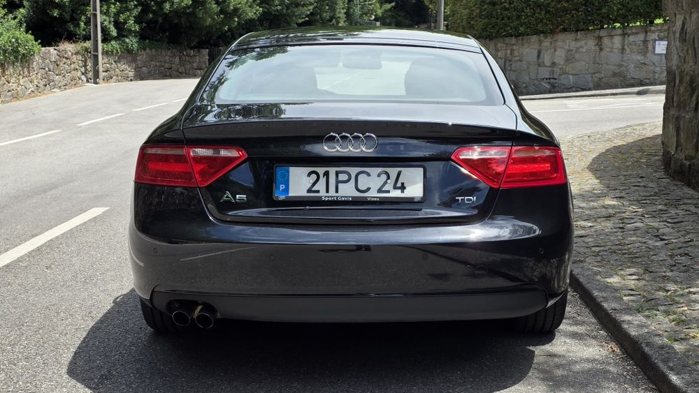 Audi A5 Sportback 2.0 TDI 177cv (Facelift) - Histórico Mecânico Comprovável