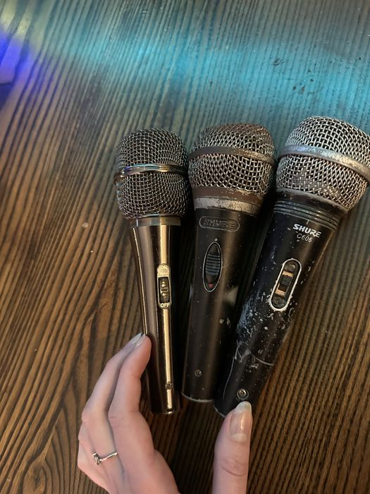 Мікрофони Shure б/у