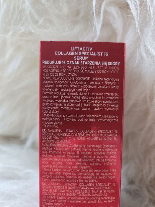 Vichy Liftactiv Collagen Specialist 16 serum 30 ml