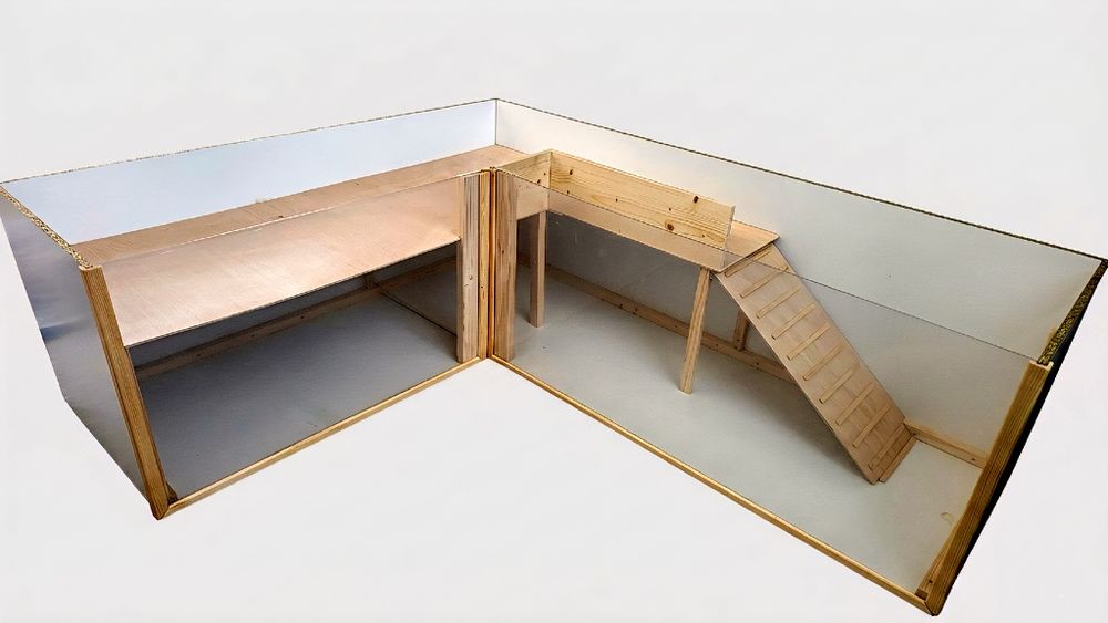 Casas personalizadas hamster/coelho/porquinhos da Índia