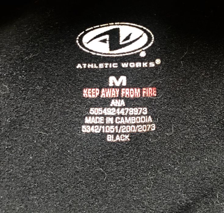 Термобілизна Athlantic works. Термо кофта