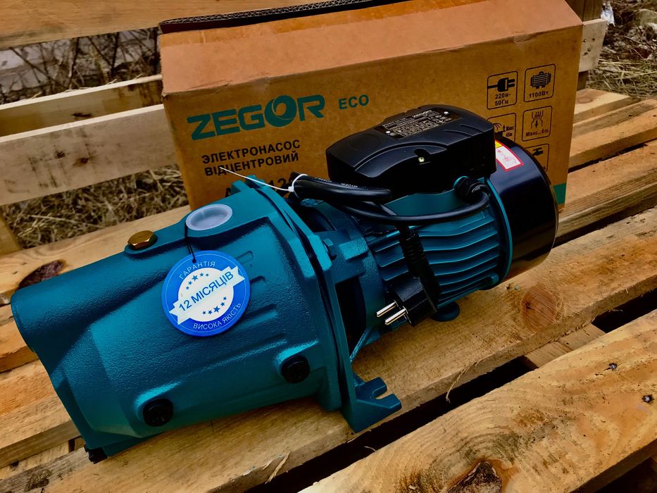 Відцентровий насос ZEGOR AET-120L