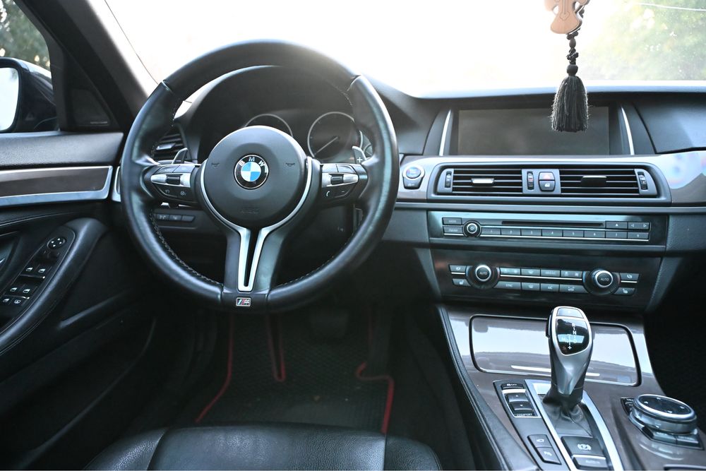 BMW 535D M-pack