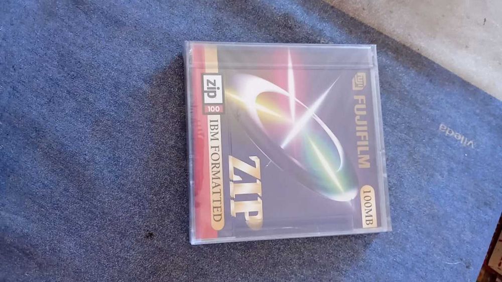 Fujifilm ZIP 100 MB - IBM formatted Selado
