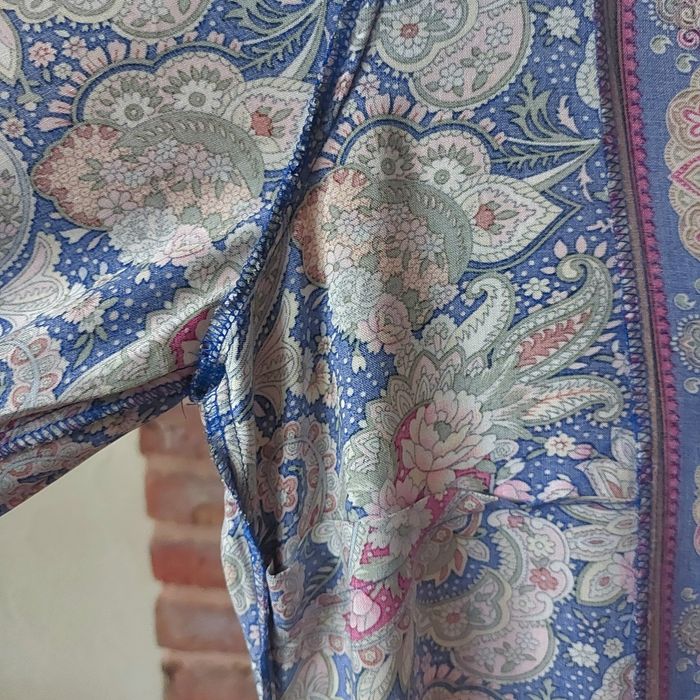 Sukienka w stylu boho plus size