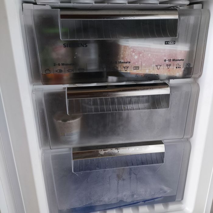 Gavetas e acessórios - Frigorífico Siemens Encastrável