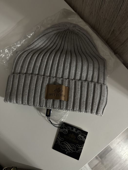 Nowa czapka Wittchen szara