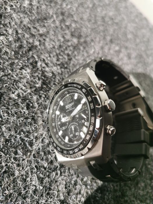 Relógio Renault Sport Cronógrafo