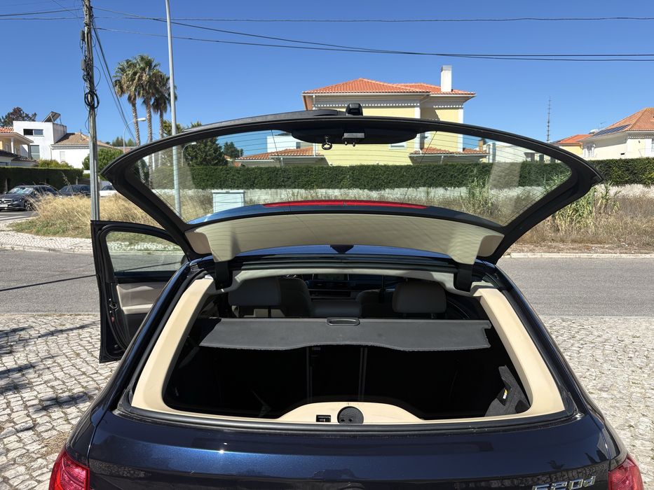 BMW F11 520d com teto de abrir