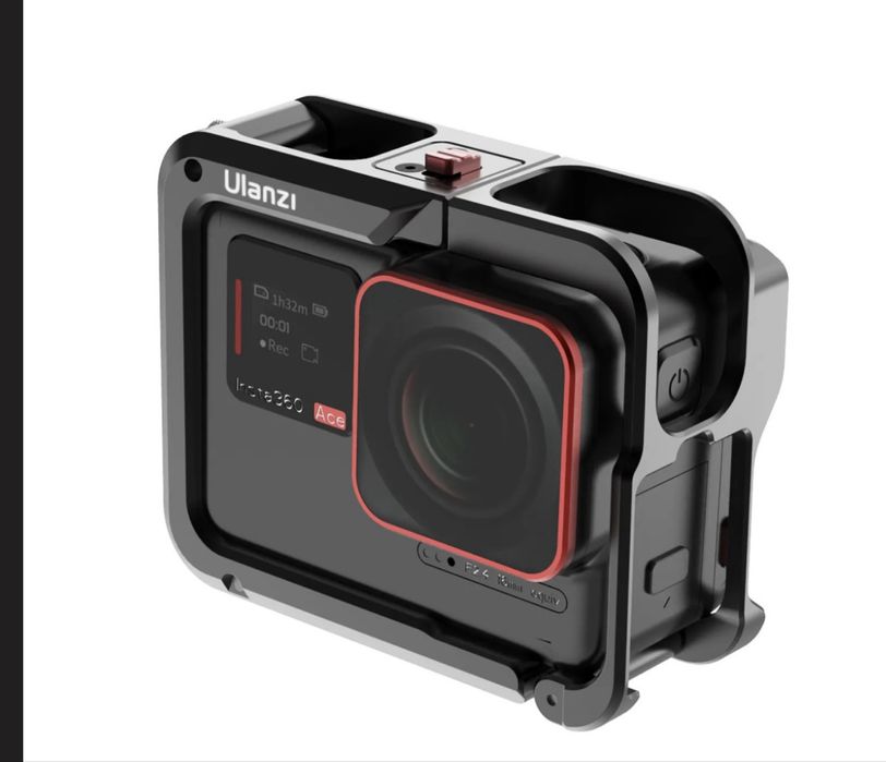 Рамка Insta360 Ace/ Ace Pro алюмінієва з кріпленнями Ulanzi C012cр