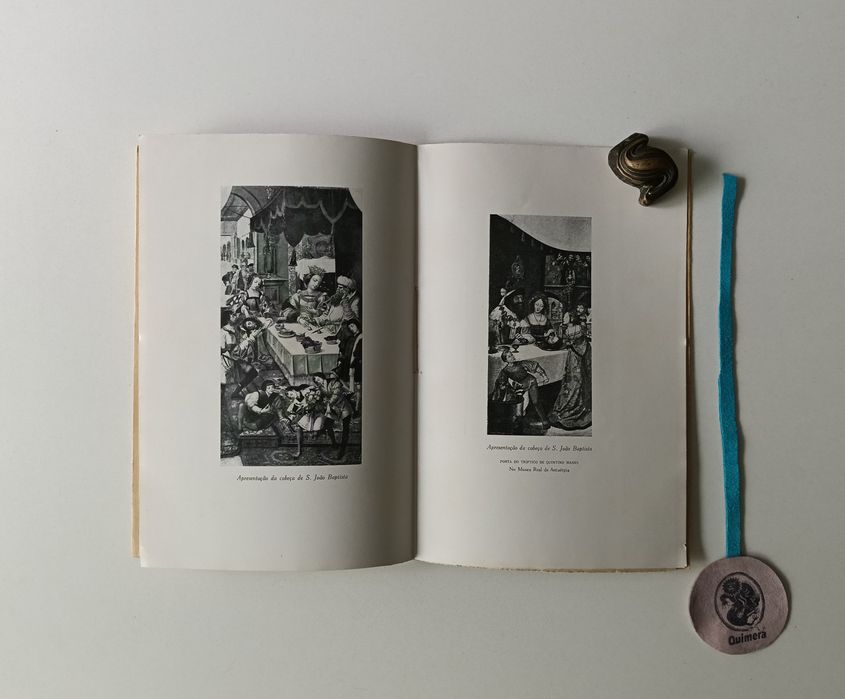 A pintura antiga na Igreja de S. João Baptista em Tomar