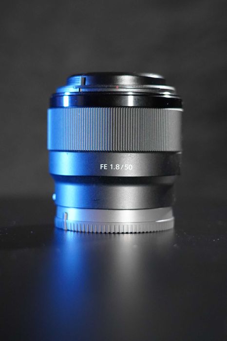 Obiektyw Sony FE 50mm F1.8 | SEL50F18F
