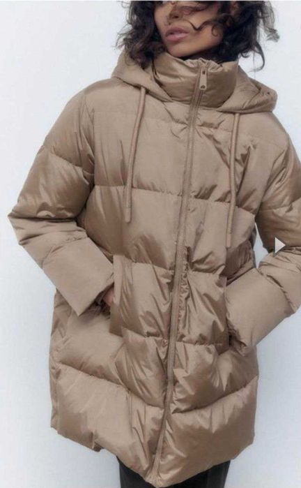 Zara пуховик продаж