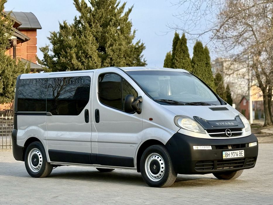 OPEL VIVARO Оригінальний Пасажир 9 Місць! 1 Власник Ідеал! КОНДИЦІОНЕР