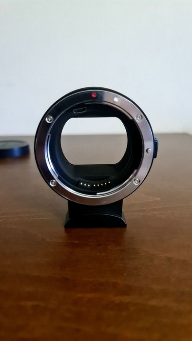 Adaptador viltrox EF canon para mount Z nikon ( mirrorless)