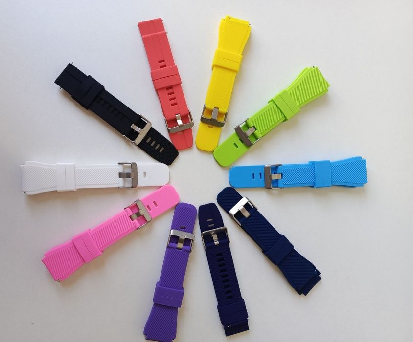 Pasek do zegarka Huawei Samsung Xiaomi Garmin Suunto 22mm