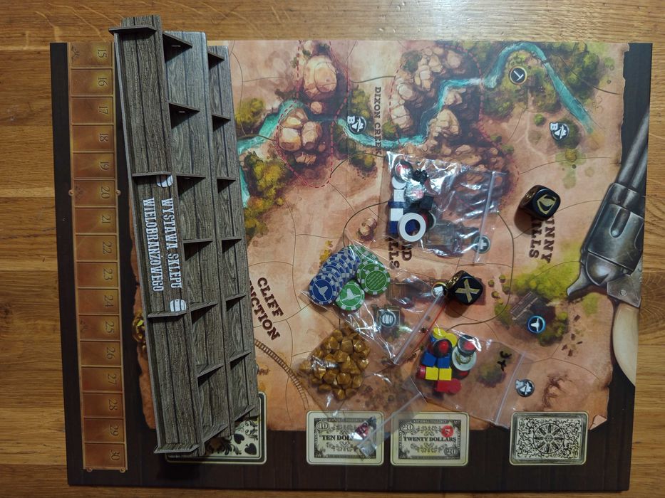 Western legends + 2 dodatki gra planszowa