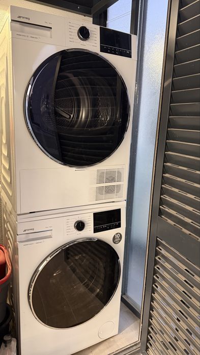 Maquina de lavar e secar roupa SMEG