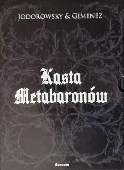 Kasta Metabaronów 1-2, Scream Comics, Slipcase / Etui, komplet, duże wydanie! Unikat!