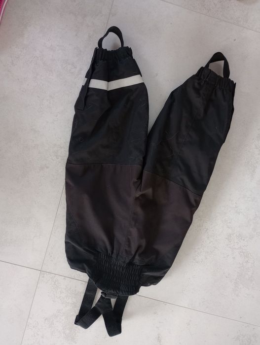 Spodnie narciarskie zimowe na szelkach H&M