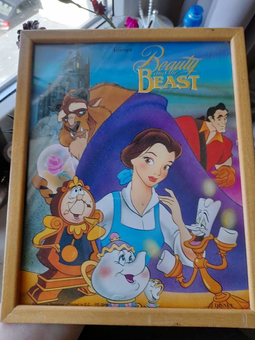 Plakat w ramce bajka Walta Disneya