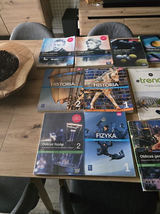 Podręczniki technikum