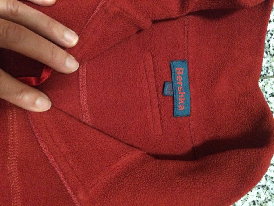 Sweat polar bershka