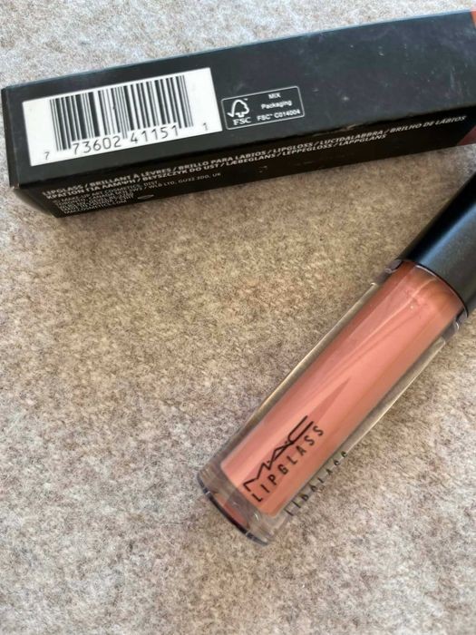 MAC Lipglass- NOWY!