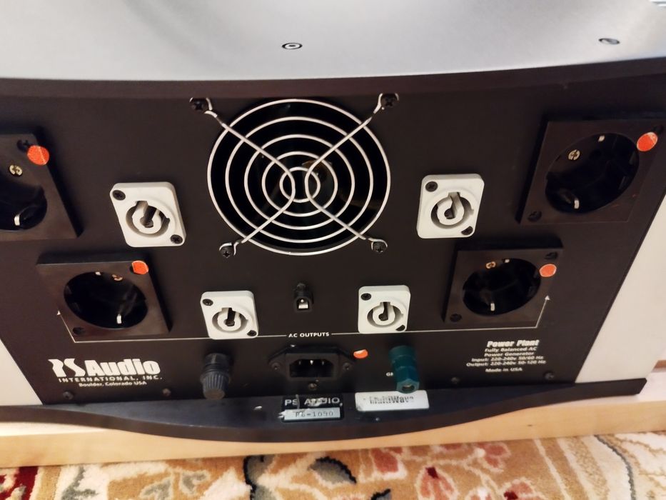 PS Audio P600 Power Plant MultiWave II Regenerator EU 220V-240V