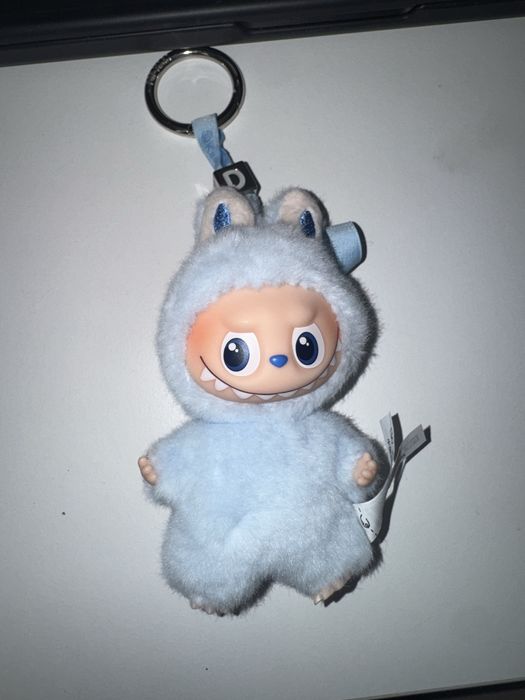 Labubu Pin for Love, POPMART, Letra D