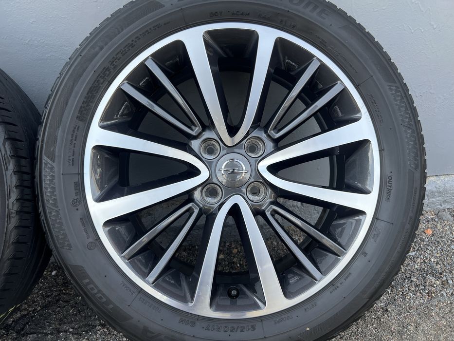 Оригінальні диски Opel r17 4*108 Crossland Citroen Peugeot