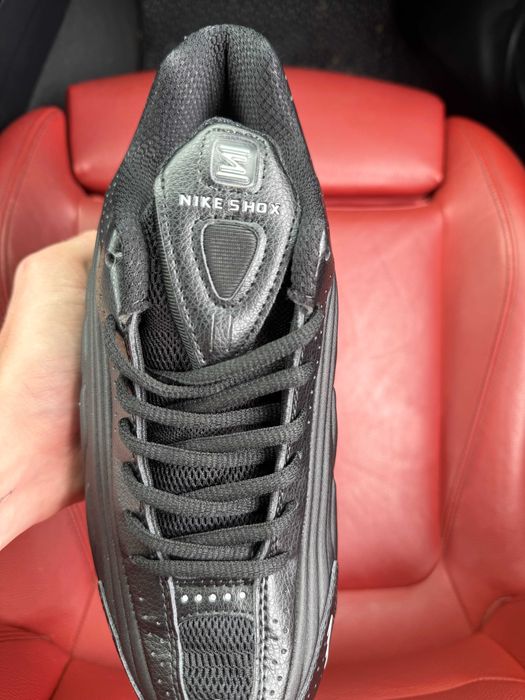 (ОПЛАТА ПІСЛЯ ОГЛЯДУ)Nike Shox R4 Black Grey Найк Шокс Р4 Чорно-сірі