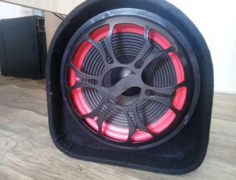 Активный сабвуфер автомобильный 500 W саб в машину, авто