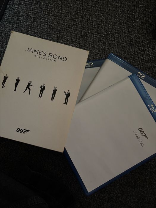 James Bond collection